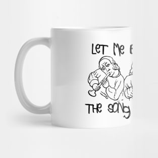 LET ME PLAY FOR YOU THE SONG OF MY PEOPLE Mug